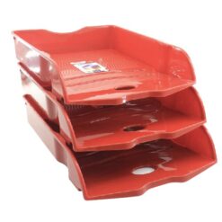 CORBEILLE A COURRIER VERSAL 3 ETAGES VR-096