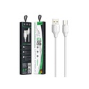 CABLE LDNIO MICRO USB/TYPE C 2.1A 1METRE LS371