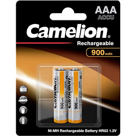 PILE CAMELION AAA RECHARGEABLE 900MAH 