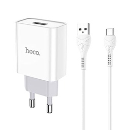 [CHHOC81A] - CHARGEUR HOCO 2.1A C81A TYPE-C