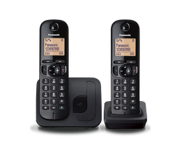 [TEPASAFI2CO] - TELEPHONE PANASONIC SANS FIL 2 COMBINES KX-TGC212