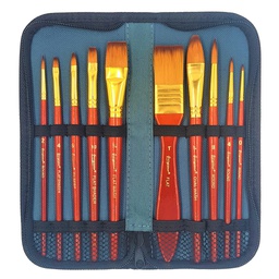 [PIGIPRAQ11PCGF10046038] - PINCEAUX GIORGIONE PRO - ACRYLIC 11 PCE G-F100/46038