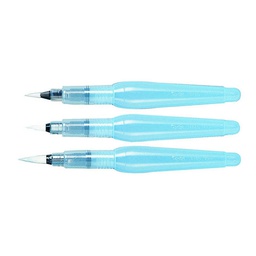 [PARETE5753] - PINCEAUX RONDS A RESERVOIR 3PCS TECHNO 5753